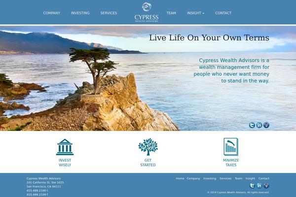 cypresswealth.com site used Cypress