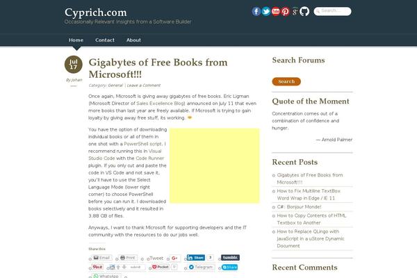 Site using Wp-contactform-akismet plugin