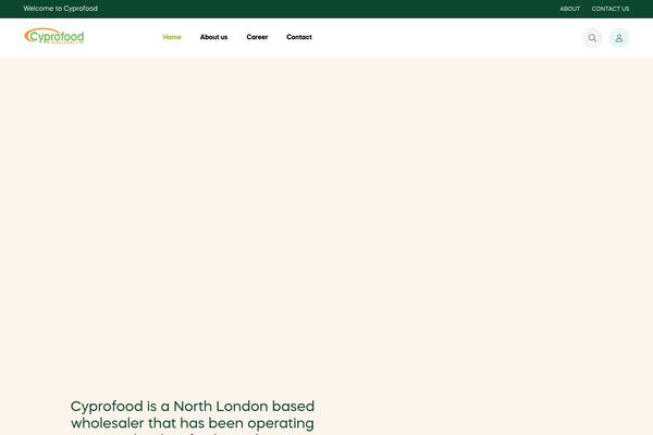 Freshio-child theme site design template sample