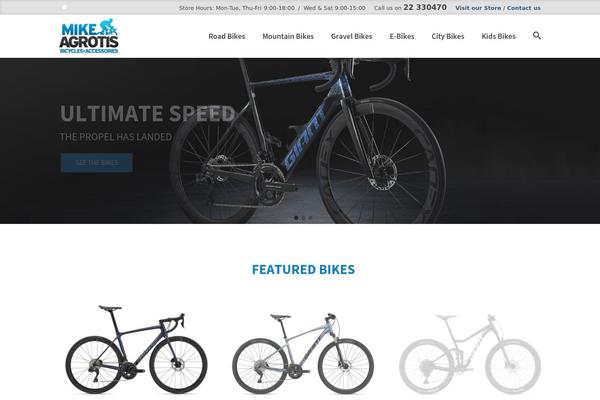 Virtue_premium_child theme site design template sample