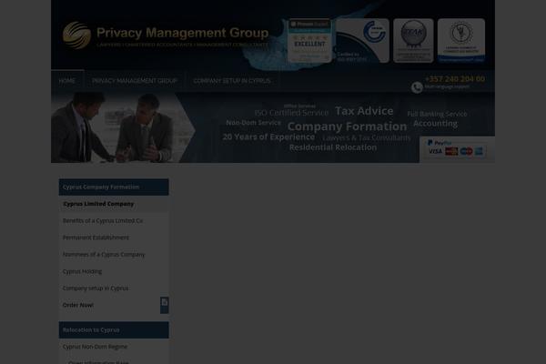 HumanRights theme site design template sample