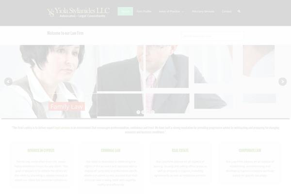 Creativo theme site design template sample