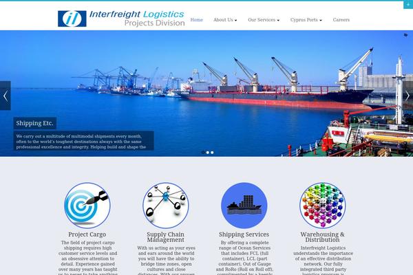 Biznez Lite theme site design template sample