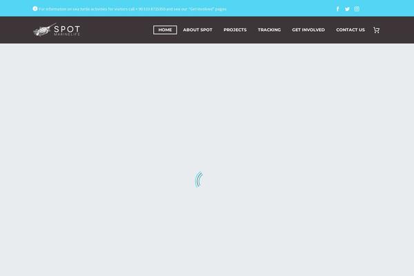 Thegem-elementor theme site design template sample