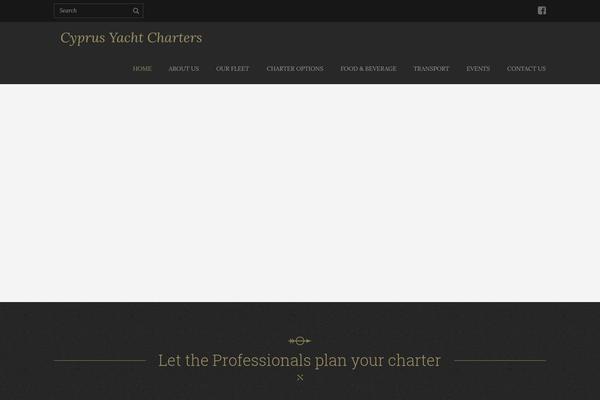 Amber theme site design template sample
