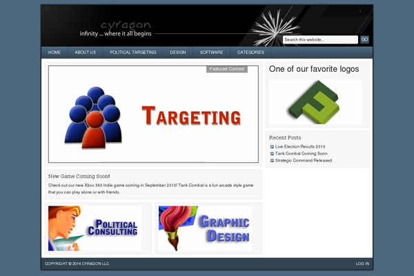 Corporate_blue_10 theme site design template sample