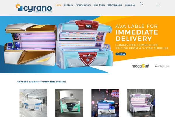 Porto theme site design template sample