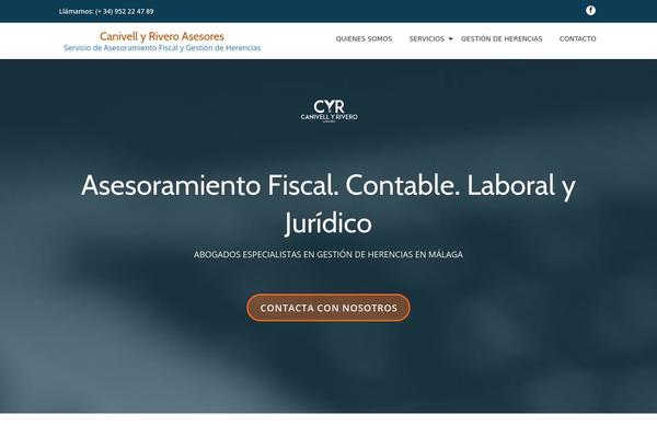 Site using Llorix-one-companion plugin