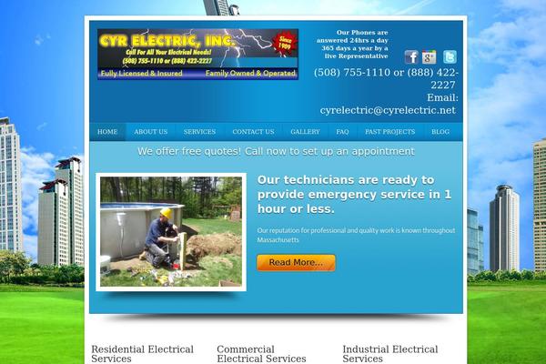 Local Business theme site design template sample