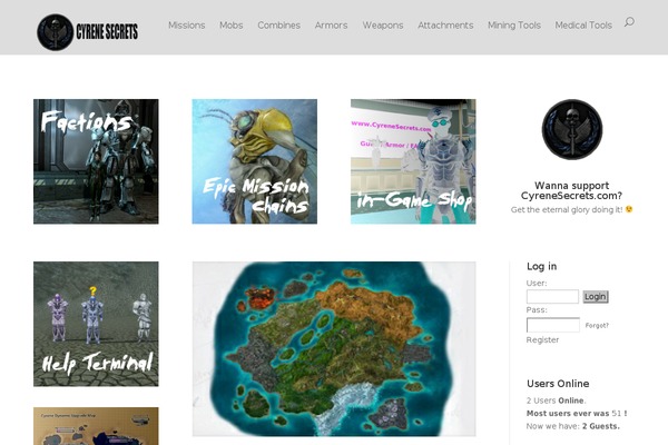 Site using Royal PrettyPhoto plugin