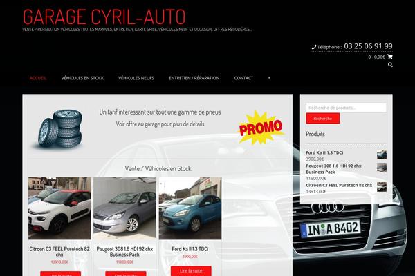 cyril-auto.com site used Sabino