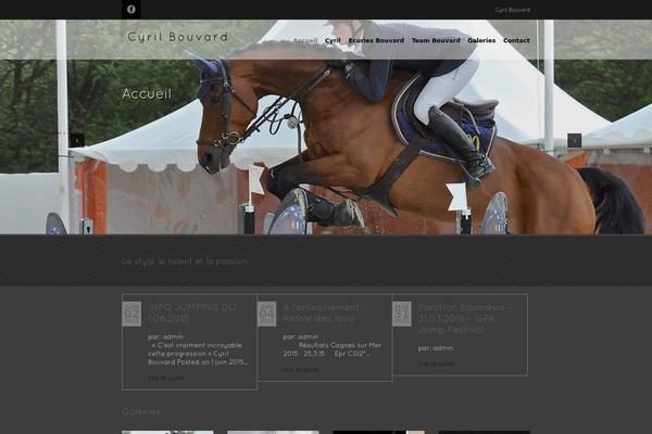 cyrilbouvard.com site used Amplitude