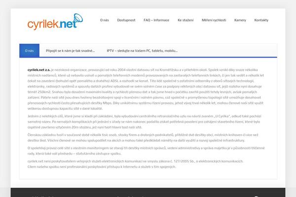 Foxy theme site design template sample