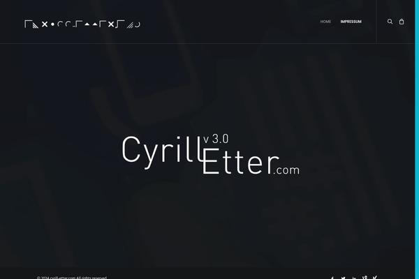 Site using Vcparticlesbackground plugin
