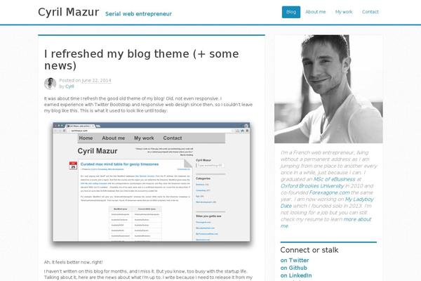 Site using Wp-chili plugin