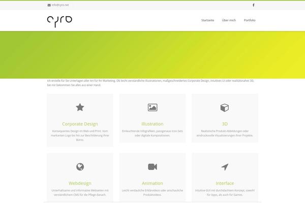 Nimva theme site design template sample