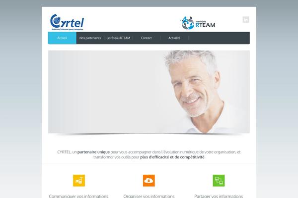 Increase theme site design template sample