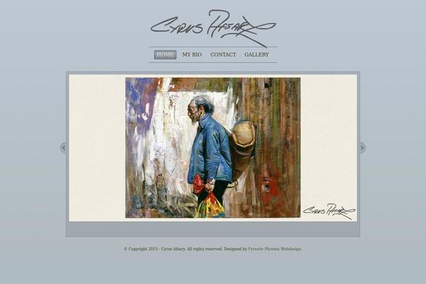 Angelo theme site design template sample