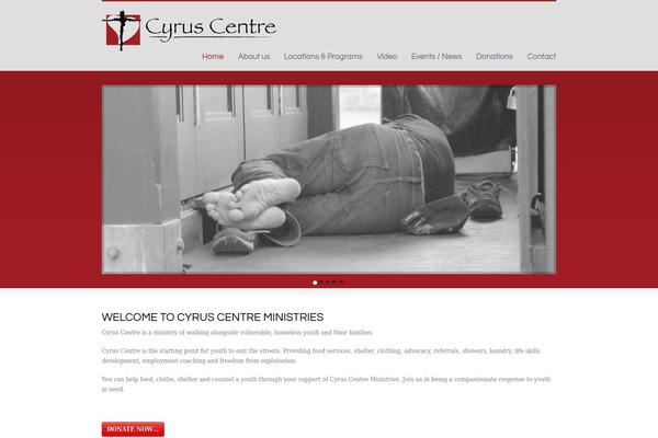 cyruscentre.com site used Kinexmedia