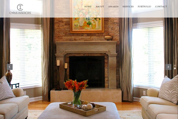 Story theme site design template sample