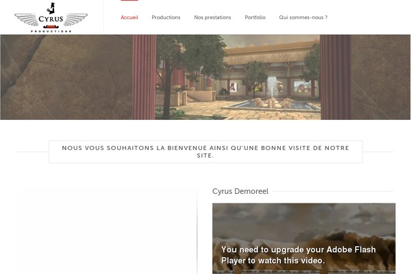 Blandes theme site design template sample