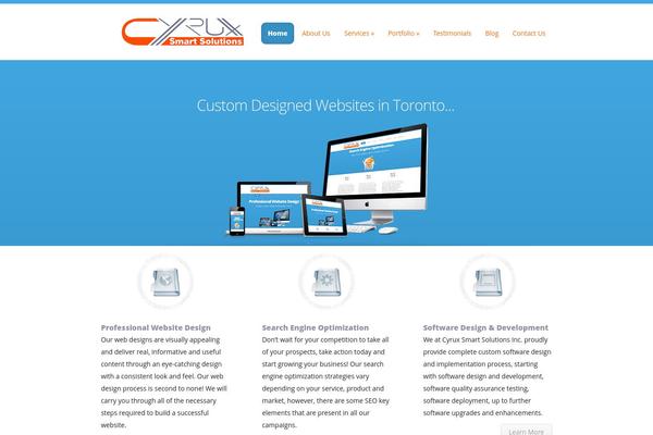 Nimble theme site design template sample