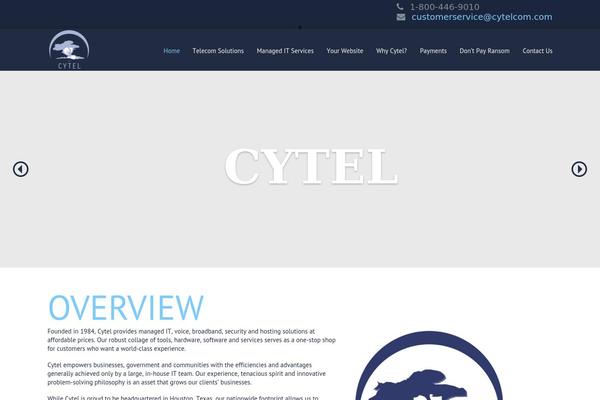 Site using Simple Twitter Tweets plugin