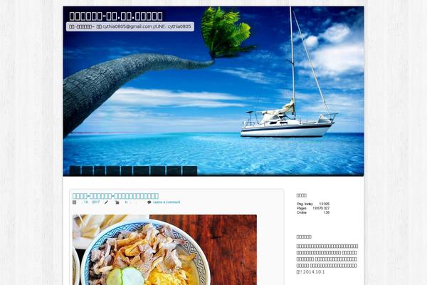 Site using Blogimove plugin