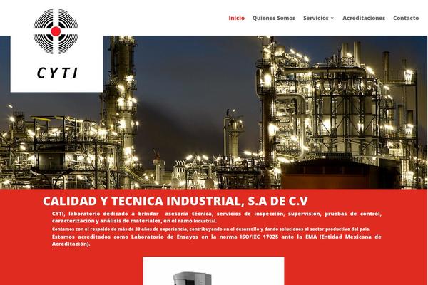 Divi theme site design template sample