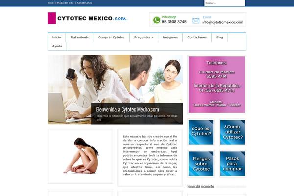 Bangkok Press theme site design template sample