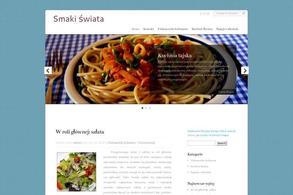 Chameleon theme site design template sample
