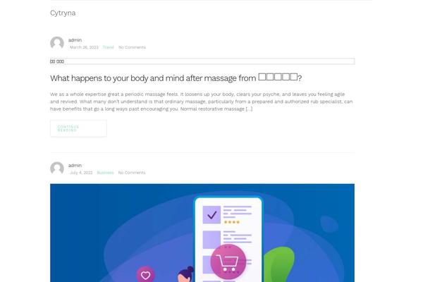 Deep-light theme site design template sample