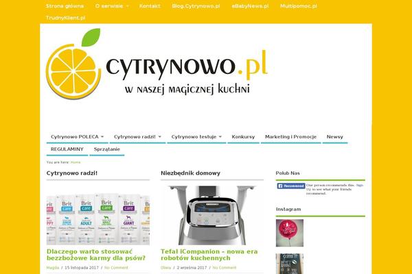 Site using Adsense Widget plugin