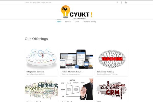 Inovado theme site design template sample