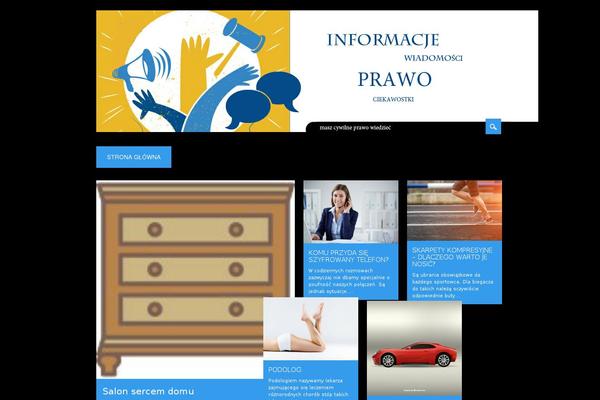 Cyberfolks theme site design template sample