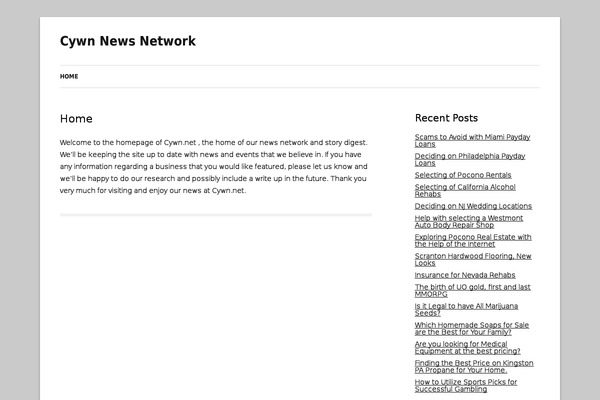 Iris theme site design template sample