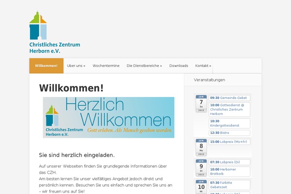 Nexus theme site design template sample