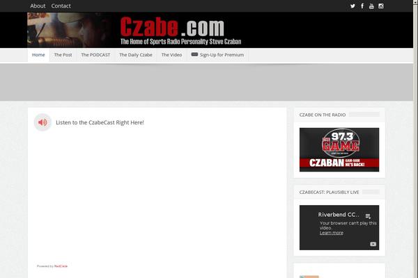 Goodnews 5.5 theme site design template sample