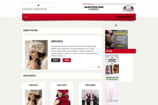 czapki-damskie.pl site used Ebuy