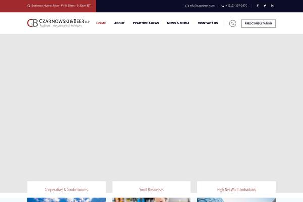 Site using Themetechmount-zippco-extras plugin