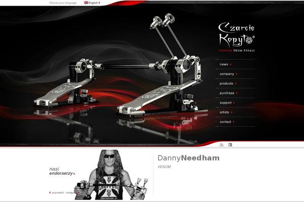 czarciekopyto.com site used Czarcie