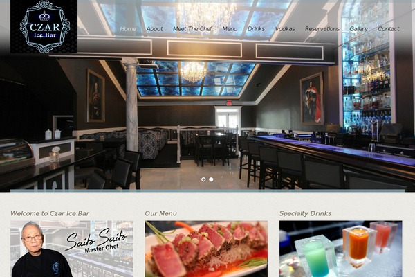 White Rock theme site design template sample