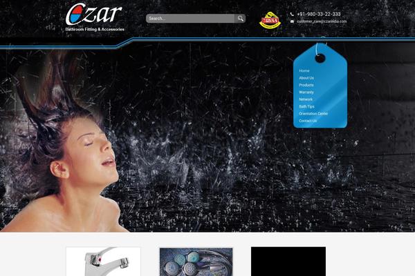 czarindia.com site used Czar-new