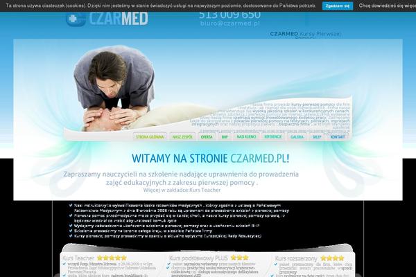 Site using WP-SimpleViewer plugin