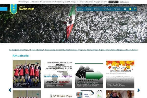 Site using Superside-me plugin
