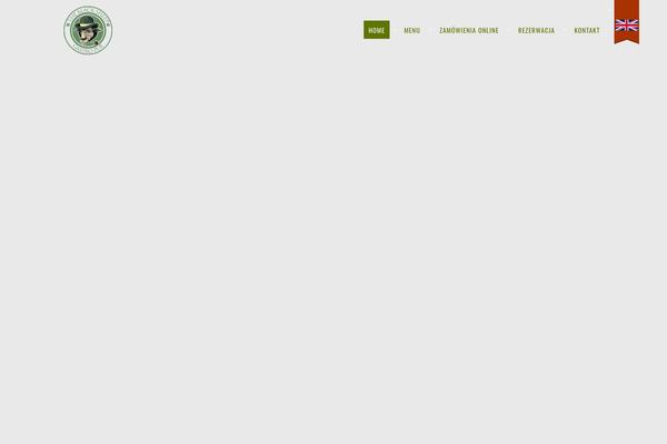 Tavern theme site design template sample