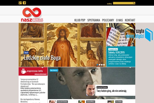 Wizjo theme site design template sample