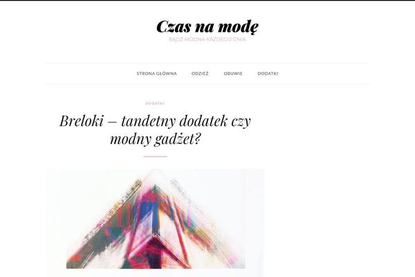 Site using Page-builder plugin