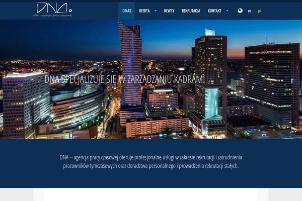 Rioleme theme site design template sample