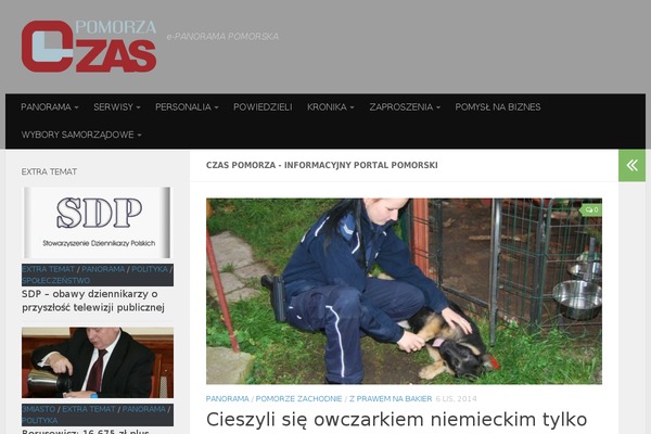 Site using Slideshow plugin
